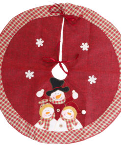 Christmas Concepts® Christmas Tree Skirt - Christmas Decorations (21 Inch Snowman)