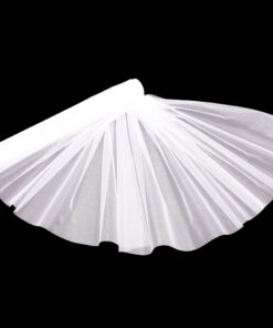 Christmas Concepts® 9M x 40CM Sheer Organza - Christmas/Party/Wedding Decoration (White)