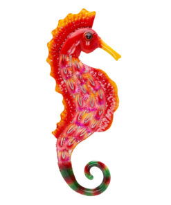 Christmas Concepts® 53cm (21'') Metal Seahorse Wall Art - Indoor/Outdoor Garden Decoration