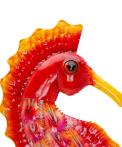 Alternative view of Christmas Concepts® 53cm (21'') Metal Seahorse Wall Art - Indoor/Outdoor Garden Decoration