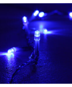 Alternative view of Christmas Concepts® 300 Blue Led Chasing Lights With Transparent Cable - 25.9m Lit Length- Christmas Lights