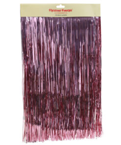 Christmas Concepts® Shiny Lametta - Christmas Tree Decorations (Blush Pink)