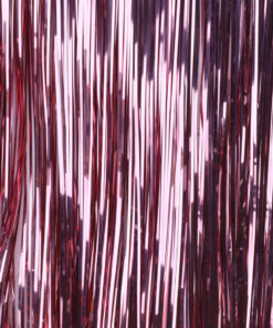 Alternative view of Christmas Concepts® Shiny Lametta - Christmas Tree Decorations (Blush Pink)