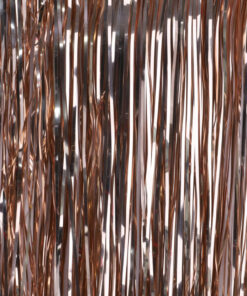 Alternative view of Christmas Concepts® Shiny Lametta - Christmas Tree Decorations (Champagne)