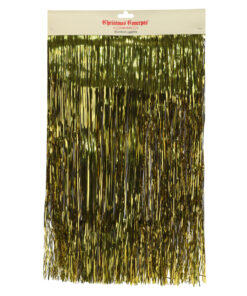 Christmas Concepts® Shiny Lametta - Christmas Tree Decorations (Gold)