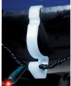 Christmas Concepts® 16 Gutter Hooks - Ideal for Hanging Christmas Lights & Decorations