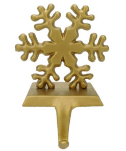 Christmas Concepts® Gold Snowflake Stocking Hanger