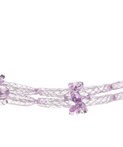 Alternative view of Christmas Concepts® 9ft x 1ft Large Round Foil Garland Festive Hanging Decorations – Christmas Trimming (Baby Pink)