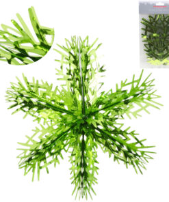 Christmas Concepts® 16” (1.3ft) Large Foil 3D Snowflake Hanging Decoration – Christmas Trimming (Mint Green)