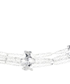 Alternative view of Christmas Concepts® 9ft x 1ft Large Round Foil Garland Festive Hanging Decorations – Christmas Trimming (Silver)