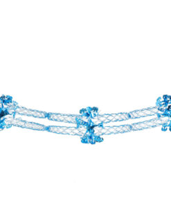 Alternative view of Christmas Concepts® 9ft x 1ft Large Round Foil Garland Festive Hanging Decorations – Christmas Trimming (Turquoise)