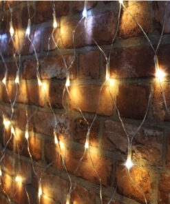 Christmas Concepts® 180 LED Warm White & White Twinkle Effect Net Lights – 1.8 x 1.2m Christmas Lights – Energy Efficient A++ - Indoor/Outdoor Decorations