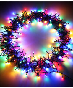 Christmas Concepts® 300 Multi-Colour LED Chasing Lights - Indoor/Outdoor - 8 Function Control Box