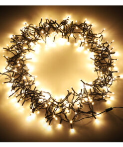 Christmas Concepts® 300 Warm White LED Chasing Lights - Indoor/Outdoor - 8 Function Control Box