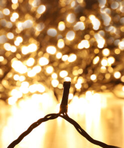 Alternative view of Christmas Concepts® 300 Warm White LED Chasing Lights - Indoor/Outdoor - 8 Function Control Box