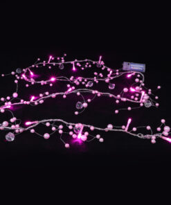 Beaded Light Garlands