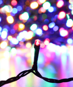 Alternative view of Christmas Concepts® 300 Multi-Colour LED Chasing Lights - Indoor/Outdoor - 8 Function Control Box