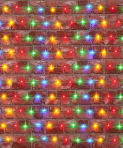 Alternative view of Christmas Concepts® 180 LED Chasing Net Lights with 8 Functions – 1.8 x 1.2m Christmas Lights – Energy Efficient A++ - Indoor/Outdoor Decorations (Multicolour)