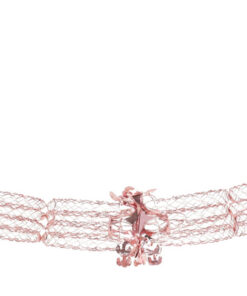 Alternative view of Christmas Concepts® 9ft x 1ft Large Round Foil Garland Festive Hanging Decorations – Christmas Trimming (Rose Gold)