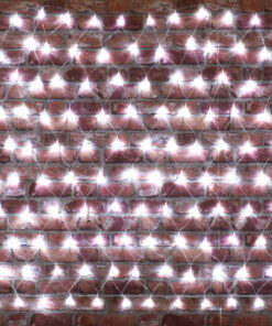 Alternative view of Christmas Concepts® 180 LED Chasing Net Lights with 8 Functions – 1.8 x 1.2m Christmas Lights – Energy Efficient A++ - Indoor/Outdoor Decorations