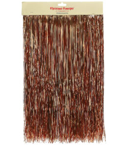 Christmas Concepts® Shiny Lametta - Christmas Tree Decorations (Bronze)