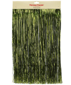 Christmas Concepts® Shiny Lametta - Christmas Tree Decorations (Lime Green)