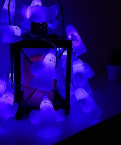 Alternative view of Pack of 5 Halloween LED Lights Bundle - Skeletons, Pumpkins, Ghosts & Bats - Spooky Home Accessories - Battery Operated