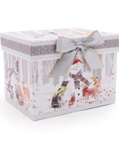 Alternative view of Snowman & Friends Deluxe Ceramic Tableware Range - 14.2oz Mug With Matching Decorative Gift Box