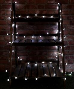 Alternative view of 300 30m/98ft White LED Berry Lights with 8 Function Controller - Indoor/Outdoor - Energy Efficient A++ - Christmas Lights