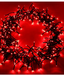 300 LED Chasing Lights - Indoor/Outdoor - 8 Function Control Box (Red)