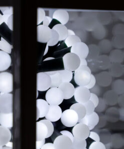 Alternative view of LED Berry Lights with 8 Function Controller - Indoor/Outdoor - Energy Efficient A++ - Christmas Lights (White, 1000)