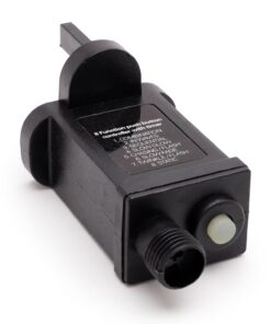 Christmas Concepts® 36V 12W IP20 Electronic Transformer with Built in Timer Function - Suitable for Christmas Decorations