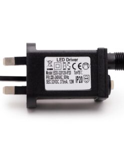 Alternative view of Christmas Concepts® 32V 12W IP20 Electronic Transformer with Built in Timer Function - Suitable for Christmas Decorations