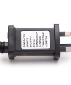 Alternative view of Christmas Concepts® 36V 12W IP20 Electronic Transformer with Built in Timer Function - Suitable for Christmas Decorations