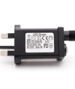 Alternative view of Christmas Concepts® 32V 9W IP20 Electronic Transformer with Built in Timer Function - Suitable for Christmas Decorations