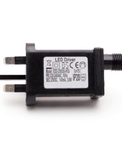 Alternative view of Christmas Concepts® 25V 3.6W IP20 Electronic Transformer with Built in Timer Function - Suitable for Christmas Decorations