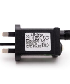 Alternative view of Christmas Concepts® 36V 12W IP20 Electronic Transformer with Built in Timer Function - Suitable for Christmas Decorations