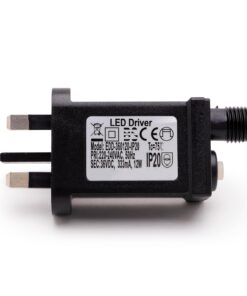 Alternative view of Christmas Concepts® 36V 12W IP20 Electronic Transformer with Built in Timer Function - Suitable for Christmas Decorations