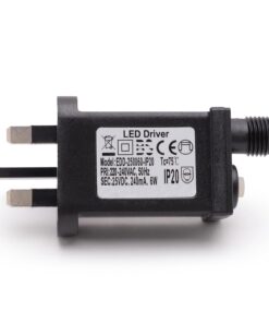 Alternative view of Christmas Concepts® 25V 6W IP20 Electronic Transformer with Built in Timer Function - Suitable for Christmas Decorations