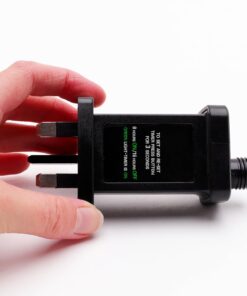 Alternative view of Christmas Concepts® 3.5V 1.5W IP20 Electronic Transformer with Built in Timer Function - Suitable for Christmas Decorations