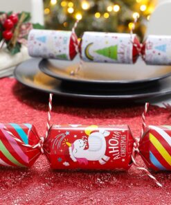 Alternative view of Toyland® Pack Of 6 Pin The Horn On The Unicorn Childrens Christmas Party Crackers