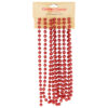 Christmas Concepts® 9ft Christmas Bead Chain - Christmas Bead Garlands - Decorations (Rioja Red)