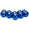 Christmas Concepts® 144 Extra Large 100mm Baubles - Christmas Tree Decorations (Blue)